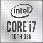 intel CORE i7 10th Gen