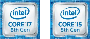 intel CORE i7 8th Gen,intel CORE i5 8th Gen
