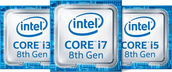 intel CORE i7 8th Gen,intel CORE i5 8th Gen,intel CORE i3 8th Gen