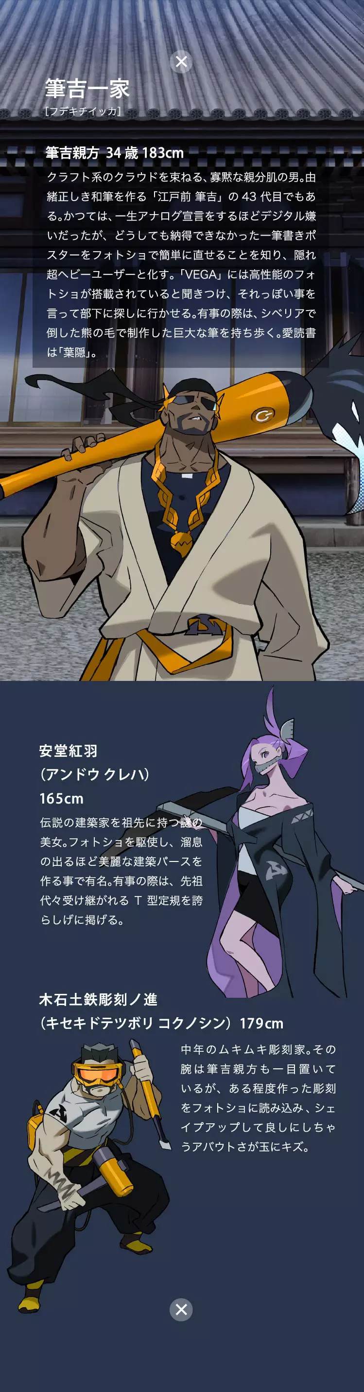 筆吉一家