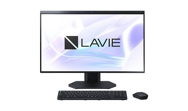 省スペースなオールインワンデスクトップ「LAVIE Direct A27」