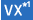 VX:対応*1