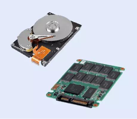HDDとSSD