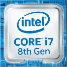 intel core i7 8th Gen