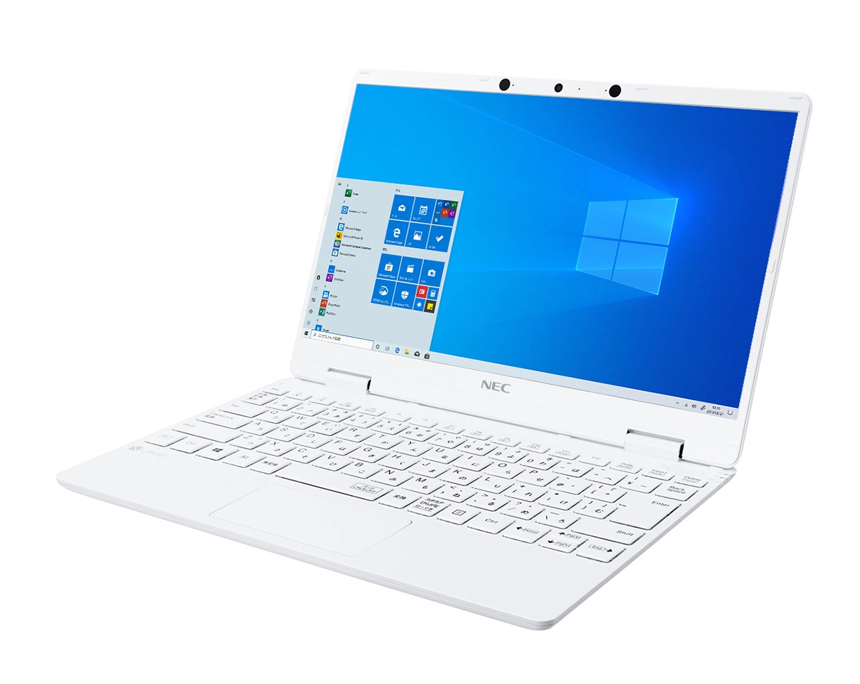 美品 小型軽量ノートPC Lavie NM Windows10 Pro-