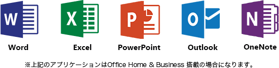 Word Excel PowerPoint Outlook OneNote