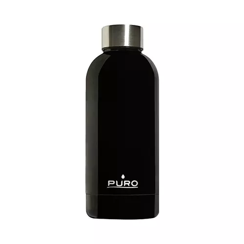 PURO　HOT AND COLD 350ml ステンレス・タンブラー（ブラック）