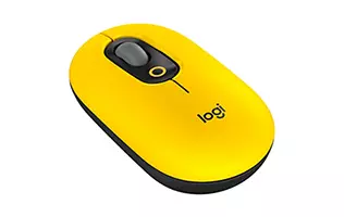 ワイヤレスPOP MOUSE イエロー