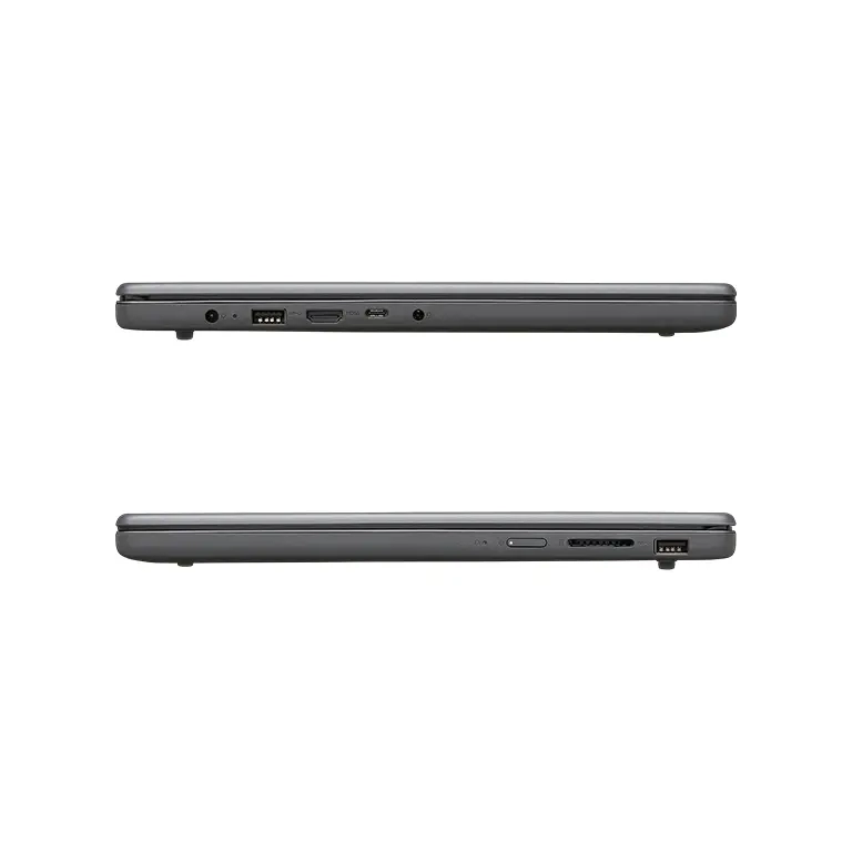 LAVIE Direct N15 Slim(ルナグレー)側面