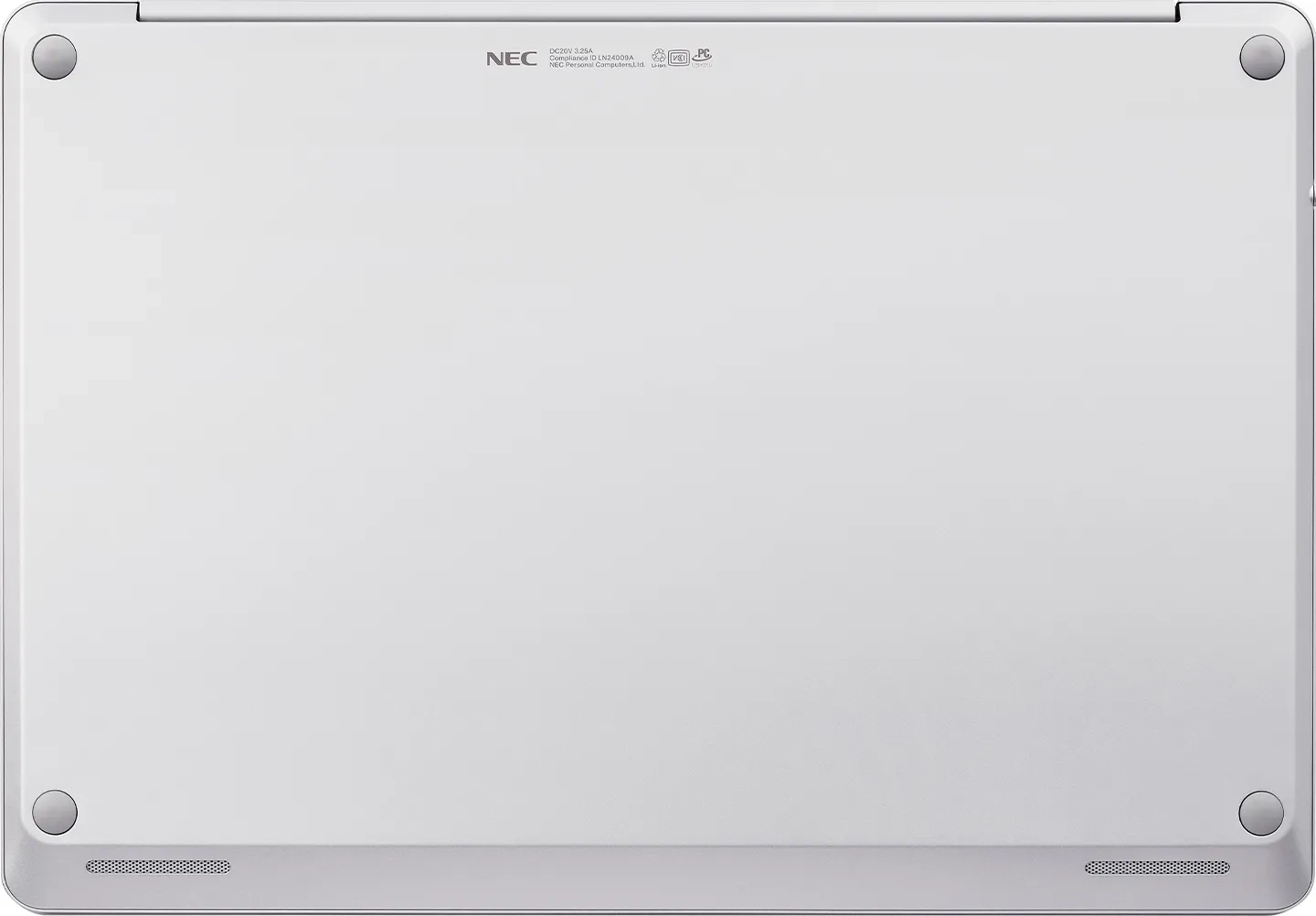 NEC LAVIE SOL 背面