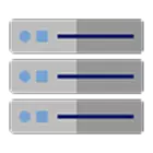 大きなモニターで見やすい