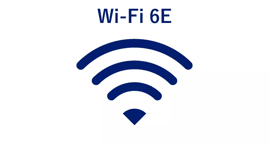 高速な通信を可能にするWi-Fi 6Eに対応