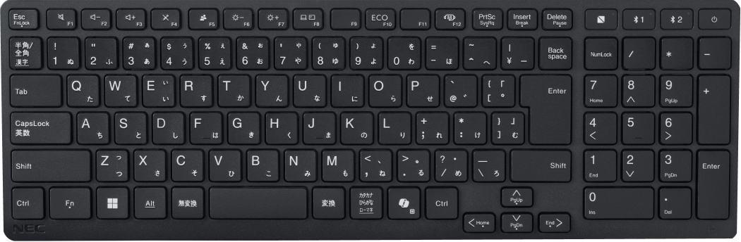 ストレスフリーで快適にタイピング