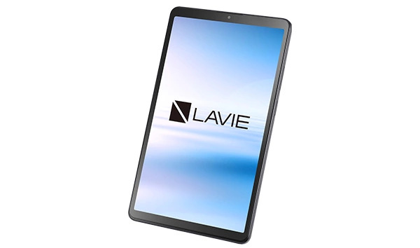 持ち運びやすいコンパクトサイズ「LAVIE Tab T8（TAB08/H05）」