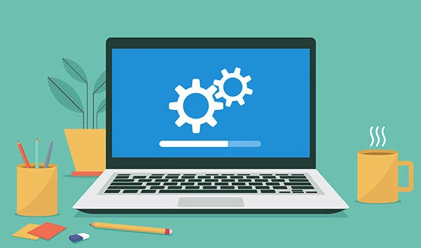 BIOSの初期化を実行する