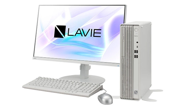 LAVIEで初めてのAI機能搭載のデスクトップパソコン「LAVIE Direct DT」