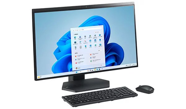 オールインワンのデスクトップパソコン「LAVIE Direct A27」