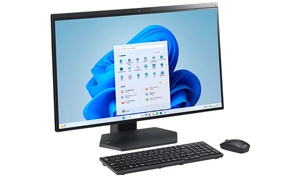 スタイリッシュなオールインワンタイプ「LAVIE Direct A27」