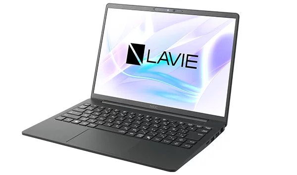 長時間バッテリー搭載のAIパソコン「LAVIE Direct N14 Slim」