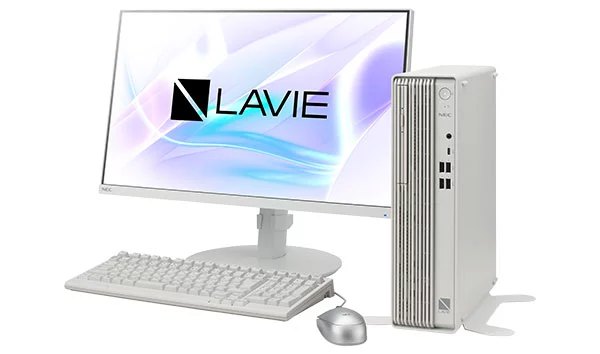 グラフィックボードを選べるスリムデスクトップ「LAVIE Direct DT」