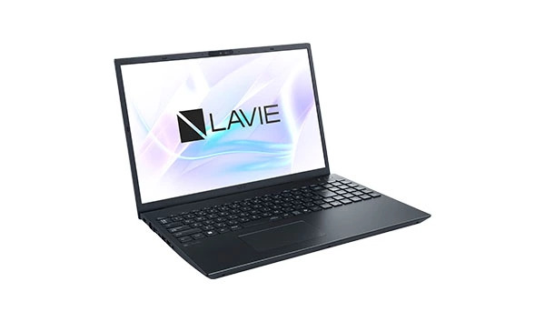 数字入力に強いテンキー搭載のスタンダードモデル「LAVIE Direct N16」