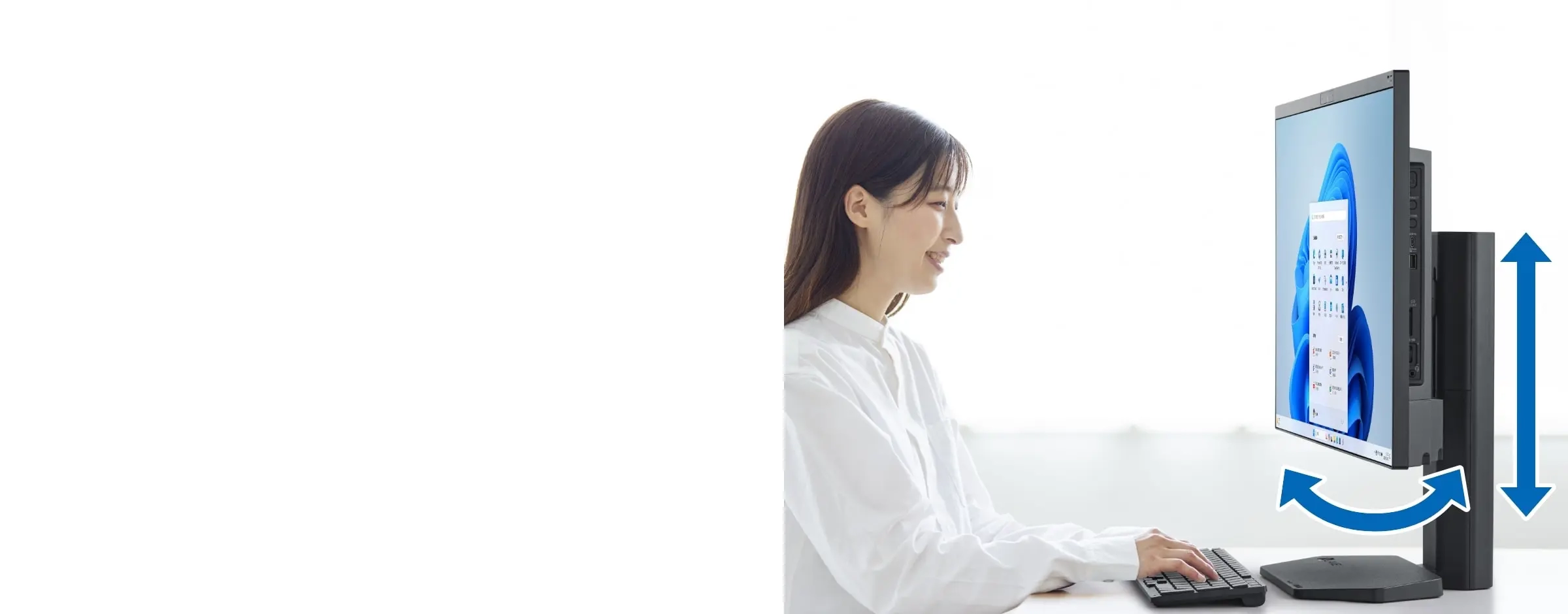 2025年春モデル LAVIE A27 27型ワイド A2795/JAB｜NEC LAVIE公式サイト