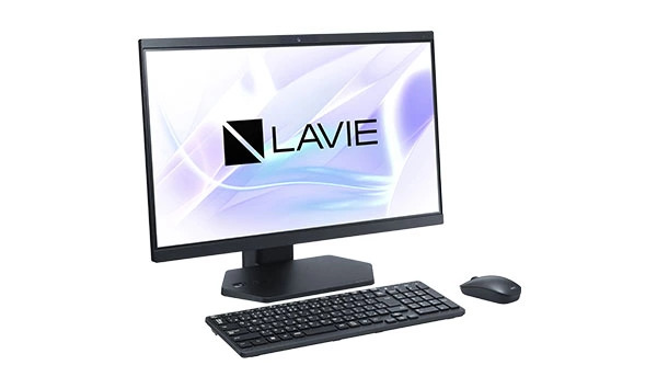 エンタメも快適な「LAVIE Direct A23」