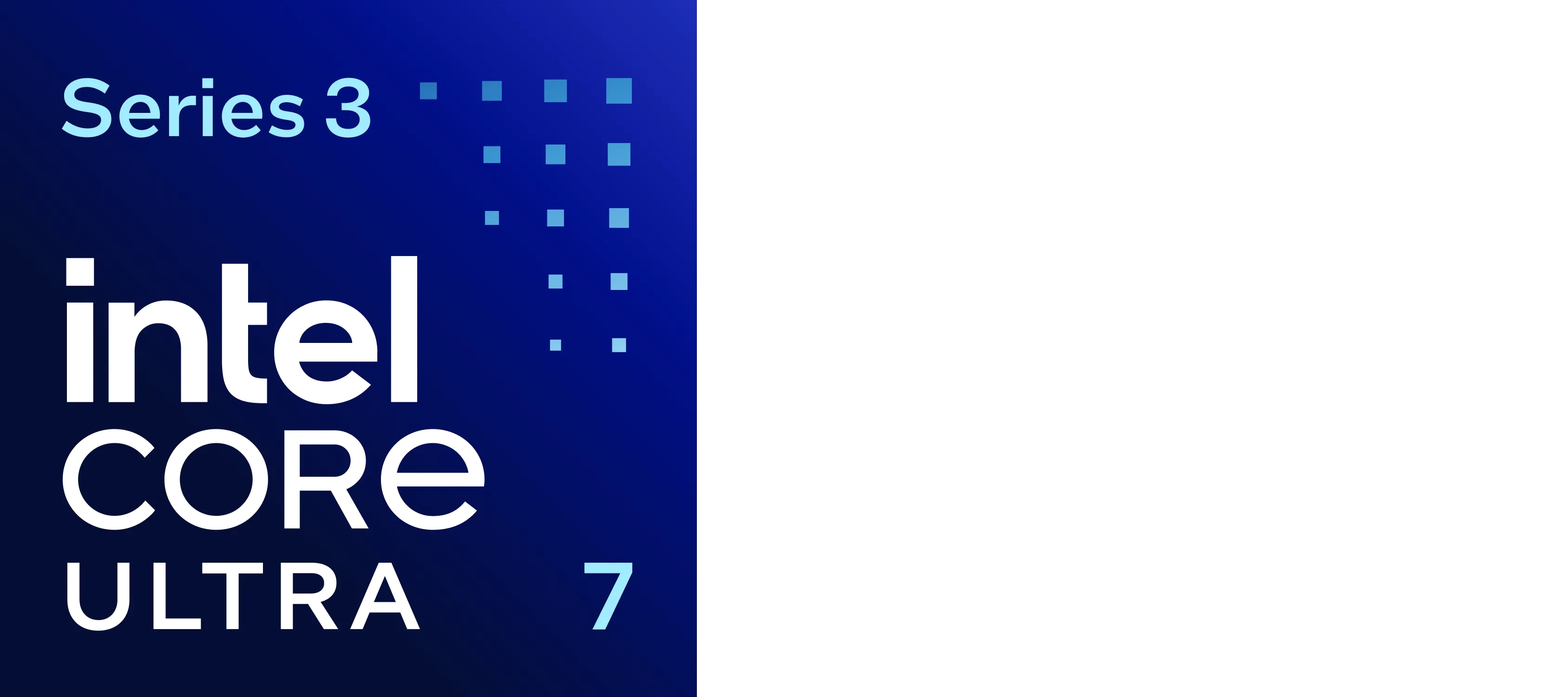 インテル® Core™ Ultra 7 プロセッサーを選択可能