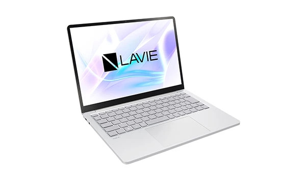 タッチパネルに対応したモバイルノート「LAVIE Direct SOL」
