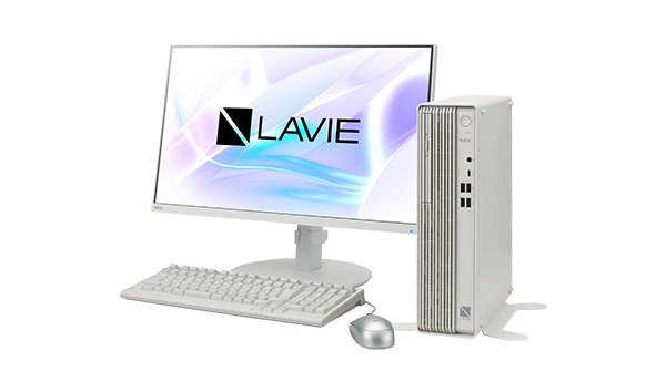 グラフィックボードやディスプレイを選択できる「LAVIE Direct DT」