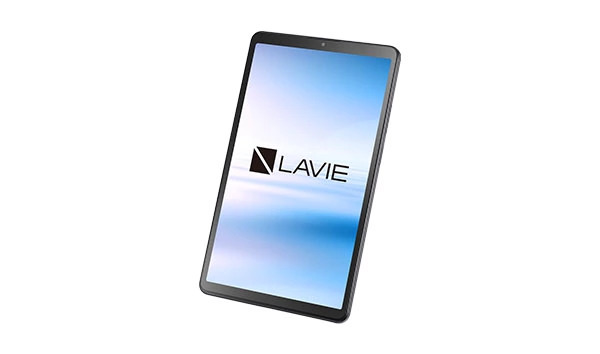 8.7インチの小型モデル「LAVIE Tab T8（TAB08／H05）」