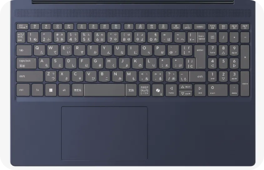 使いやすさを追求したキーボード