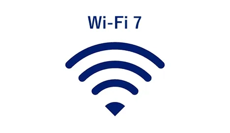 高速な通信を可能にするWi-Fi 7やWi-Fi 6Eに対応
