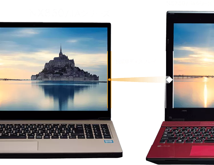 2019円 高い素材 NEC LAVIE Note NEXT NX550 JA 2017年秋冬モデル 15.6インチ用 液晶保護フィルム マット 反射低減 タイプ