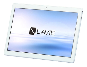 Androidタブレット「LAVIE Tab E」を発表 初めてのタブレット利用に