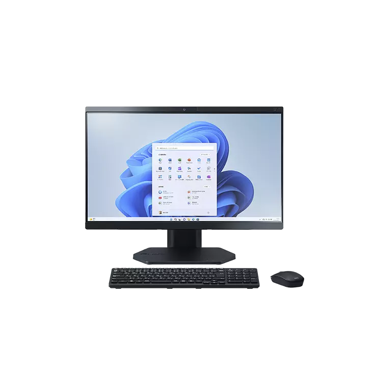 NEC LAVIE デスクトップパソコン 23.8型 PC-DA970HABモデル一般向けPC