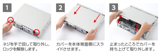 【画像】メンテナンスの手順