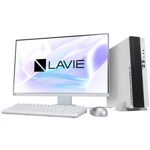デスクトップパソコン　LAVIE PC-HA370RAW